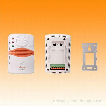 LPG Gas Detector, Test/Reset Button
